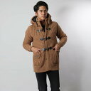 BARK/バーク ダッフルコート CAMEL メンズ cr