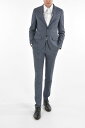 CORNELIANI コルネリアーニ Blue スーツ 83NZ86 9167374 002 メンズ CC COLLECTION VIRGIN WOOL RETAILORED SUIT WITH BASKET WEAVE 【関税・送料無料】【ラッピング無料】 dk