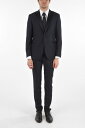 CORNELIANI コルネリアーニ Blue スーツ 837R35 9167132 001 メンズ CC COLLECTION SATIN PEAK LAPEL CERIM.RIGHT VIRGIN WOOL SUIT 【関税・送料無料】【ラッピング無料】 dk
