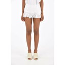 CHARO RUIZ IBIZA チャロルイス White パンツ レディース Lace SAZA Hot Pants 【関税・送料無料】【ラッピング無料】 dk