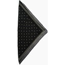 DIESEL ディーゼル Black ファッション小物 メンズ SIMAX Foulard with Studs 【関税・送料無料】【ラッピング無料】 dk