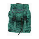 DIESEL ディーゼル Green バックパック メンズ Denim GRAFYTI BACK backpack 【関税・送料無料】【ラッピング無料】 dk