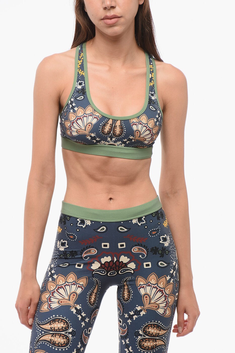 ディースクエアード DSQUARED2 アンダーウェア レディース Underwear BANDANA MOTIF SPORT BRA D8RG23790 ISA01 428 関税 送料無料 ラッピング無料 dk