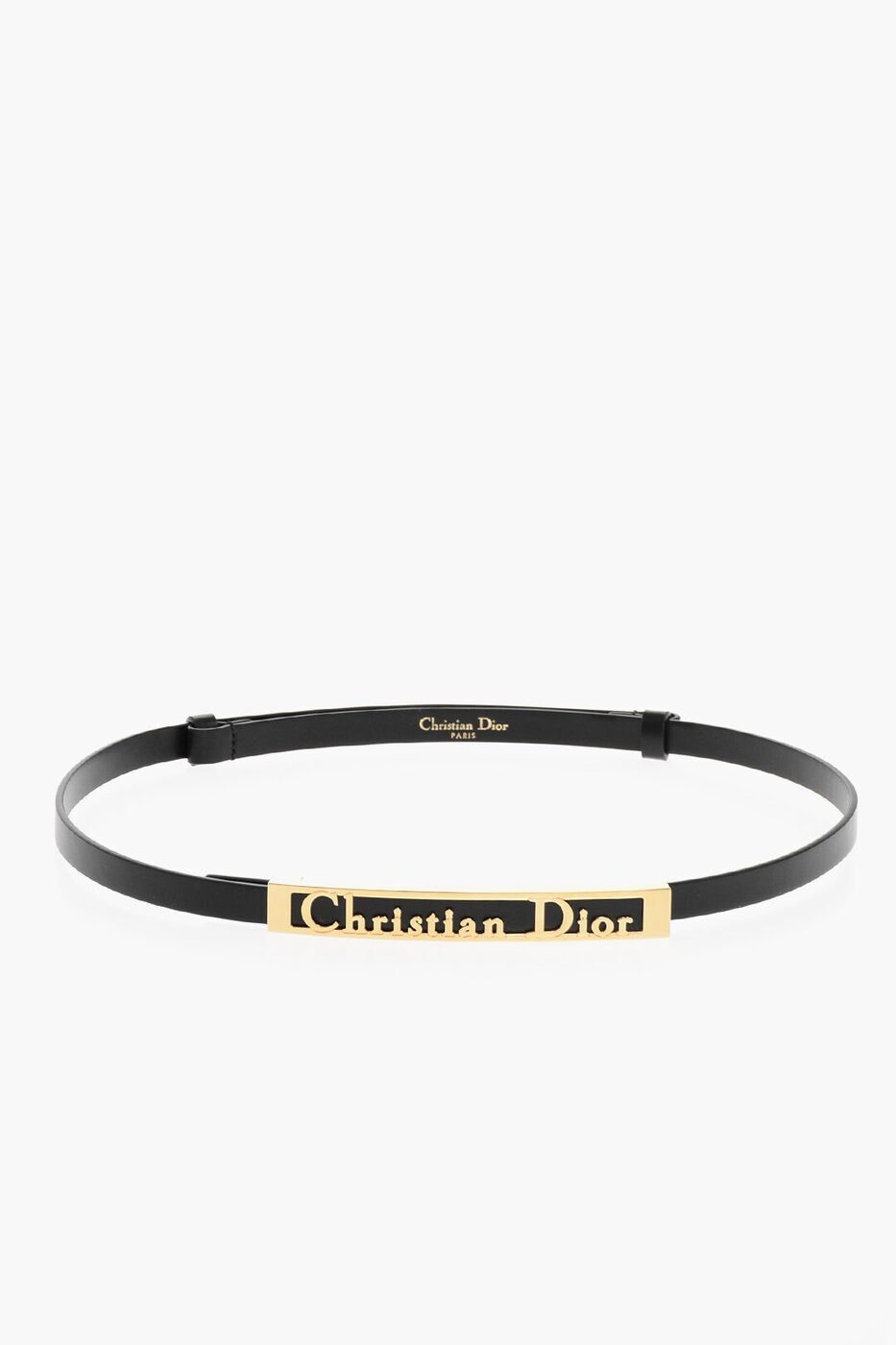 ディオール CHRISTIAN DIOR ベルト レディース Belts LEATHER SIGNATURE SLIM BELT 15MM B0588UWGH 900 関税 送料無料 ラッピング無料 2020AW dk