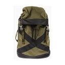 DIESEL ディーゼル Green バックパック メンズ Pc holder OUTLET XXBACK Backpack with logo 【関税・送料無料】【ラッピング無料】 dk