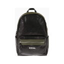 DIESEL ディーゼル Nero, Verde バックパック メンズ ESTE backpack with logo 【関税・送料無料】【ラッピング無料】 dk