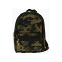 DIESEL ディーゼル Green バックパック メンズ Printed MIRANO backpack 【関税・送料無料】【ラッピング無料】 dk