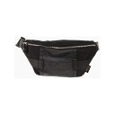 DIESEL ディーゼル Black バックパック メンズ Nylon FELTRE Bumbag 【関税・送料無料】【ラッピング無料】 dk