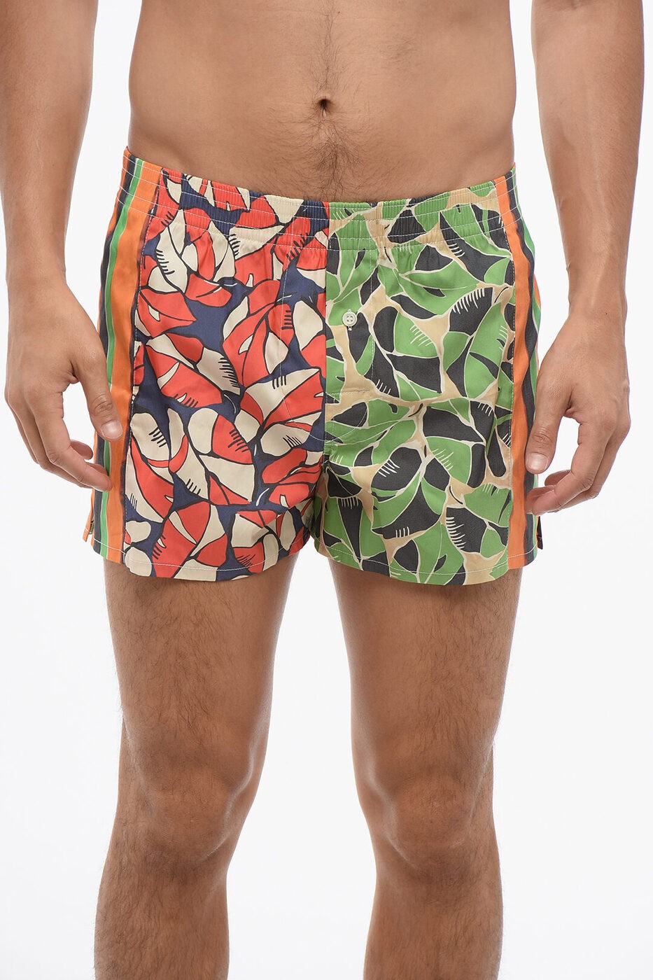ディースクエアード DSQUARED2 アンダーウェア メンズ Underwear ABSTRACT PATTERNED POPELINE BOXER WITH ELASTIC WAISTBAND D9LFB4670 ISA01 960 関税 送料無料 ラッピング無料 dk