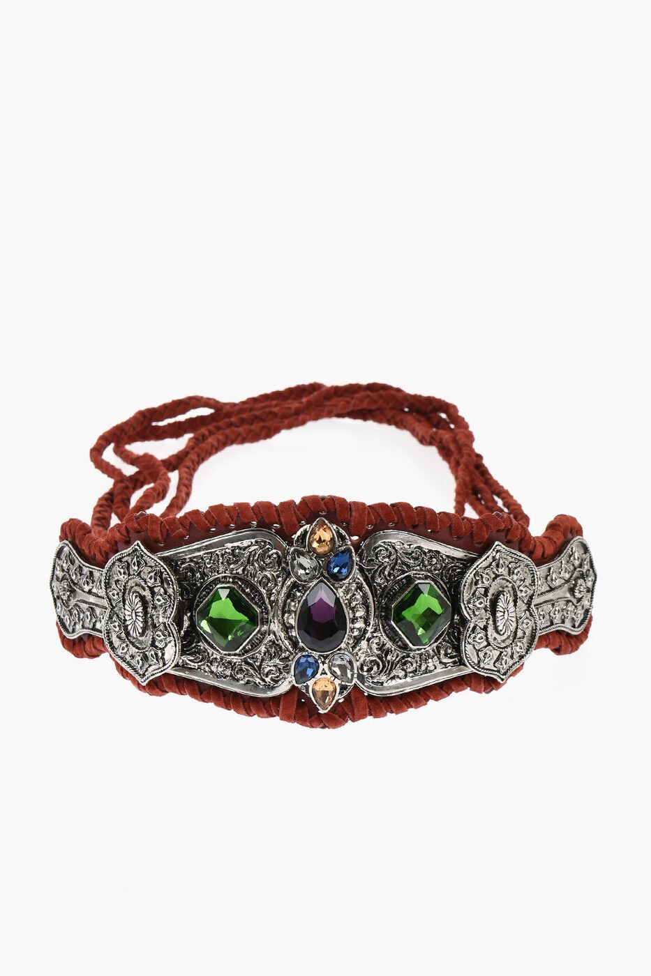 ディースクエアード DSQUARED2 ベルト レディース Belts SUEDE AND METAL DREAMCATCHER WIDE BELT EMBELLISHED WITH CRYS BEW0076 12901263 M1543 関税 送料無料 ラッピング無料 dk