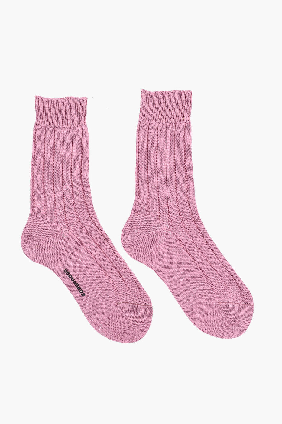 ディースクエアード DSQUARED2 アンダーウェア レディース Underwear SOLID COLOR RIBBED MID-CREW SOCKS DFV142790 ISA01 539 関税 送料無料 ラッピング無料 2020SS dk