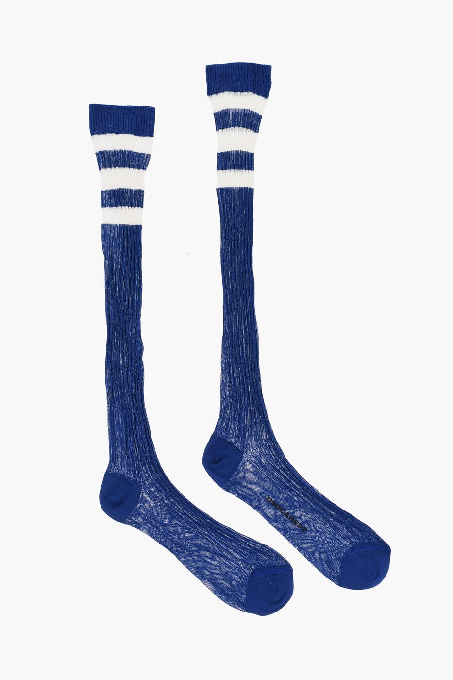 ディースクエアード DSQUARED2 アンダーウェア レディース Underwear TWO-TONE RIBBED LONG SOCKS DHV020200 ISA01 330 関税 送料無料 ラッピング無料 2020SS dk