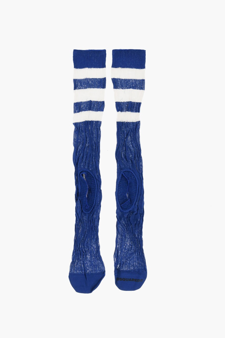 ディースクエアード DSQUARED2 アンダーウェア レディース Underwear TWO-TONE RIBBED SOCKS WITH CUT-OUT DETAIL DHV160200 ISA01 330 関税 送料無料 ラッピング無料 2020SS dk