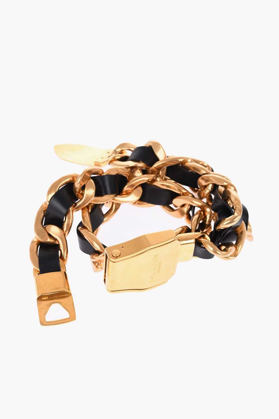 バルマン BALMAIN ベルト レディース Belts LEATHER LOW-WAISTED BELT WITH CHAIN WN0WG048MCHINAAEAD 関税 送料無料 ラッピング無料 2020SS dk