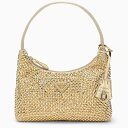 PRADA プラダ Metal バッグ レディース 春夏2023 1BC515OOO2AWL/M_PRADA-F0522 【関税・送料無料】【ラッピング無料】 ff