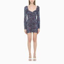 ROTATE BIRGER CHRISTENSEN ローテート Multicolor ドレス レディース 秋冬2022 RT1980PL/L_ROTAT-17-3619 【関税・送料無料】【ラッピング無料】 ff