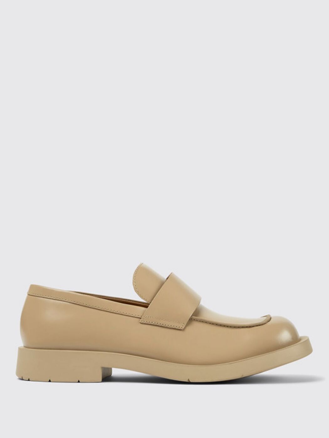 カンペールラボ CAMPERLAB ローファー メンズ ベージュ Loafers A500003-007 MIL 1978 Beige 関税 送料無料 ラッピング無料 2024AW gi