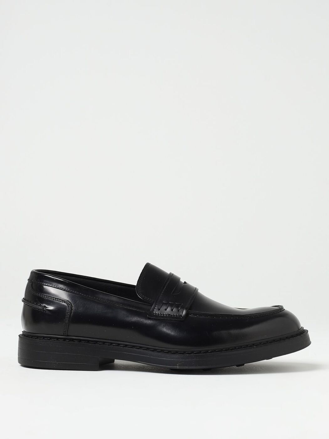 デュカルス DOUCAL'S ローファー メンズ ブラック Loafers DU2726BRUXUF007 Black 関税 送料無料 ラッピング無料 2024AW gi