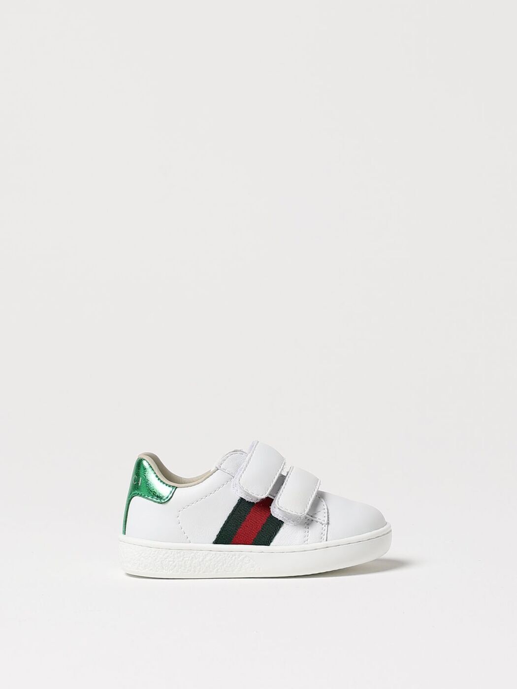 グッチ GUCCI バレエシューズ シューズ ガールズ ホワイト Ballet flats 455447CPWP0 White 関税 送料無料 ラッピング無料 2026AW gi