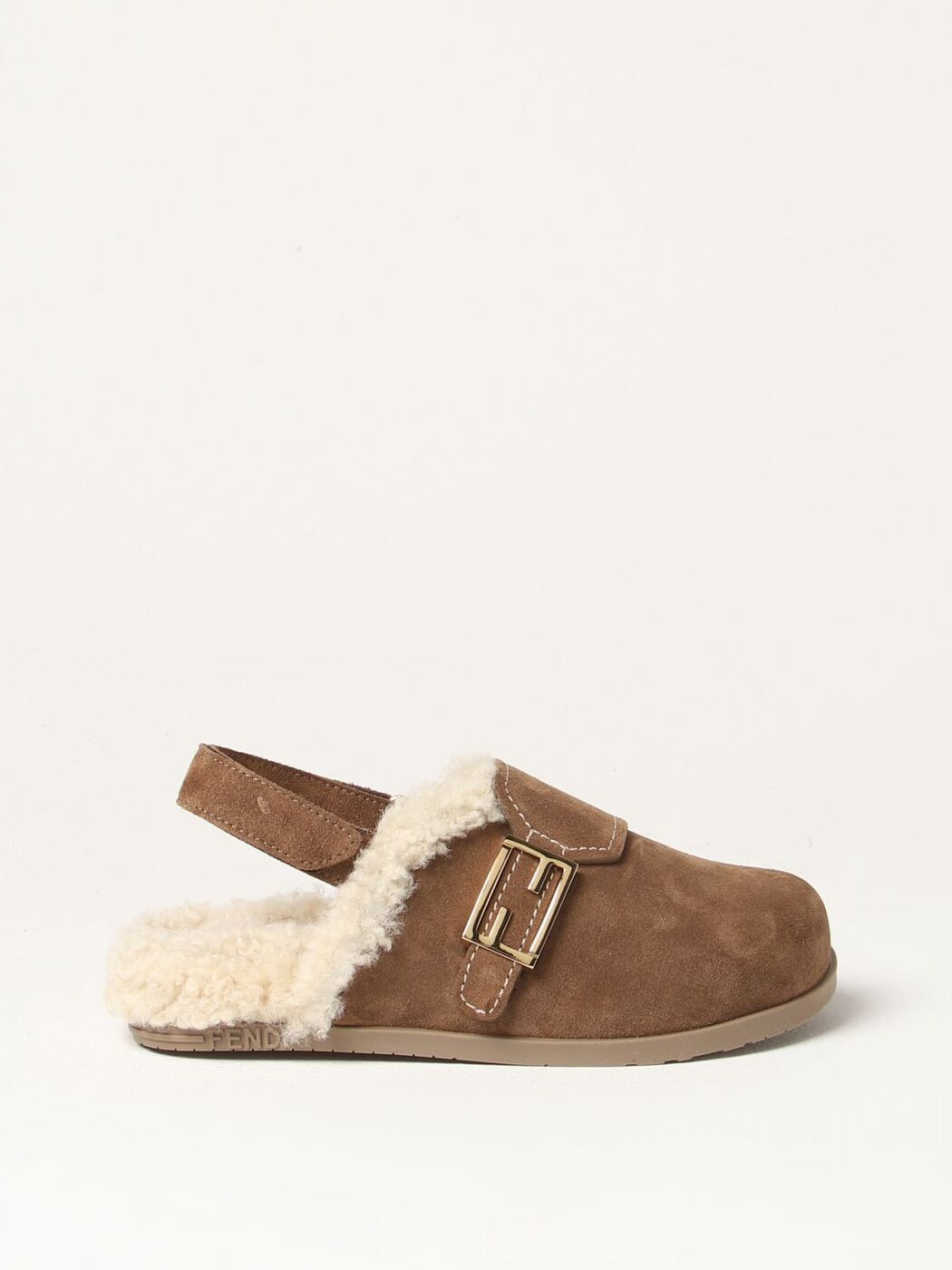 FENDI FENDI バレエシューズ シューズ ガールズ ブラウン Ballet flats JMR449TK6 Brown 関税 送料無料 ラッピング無料 2024AW gi