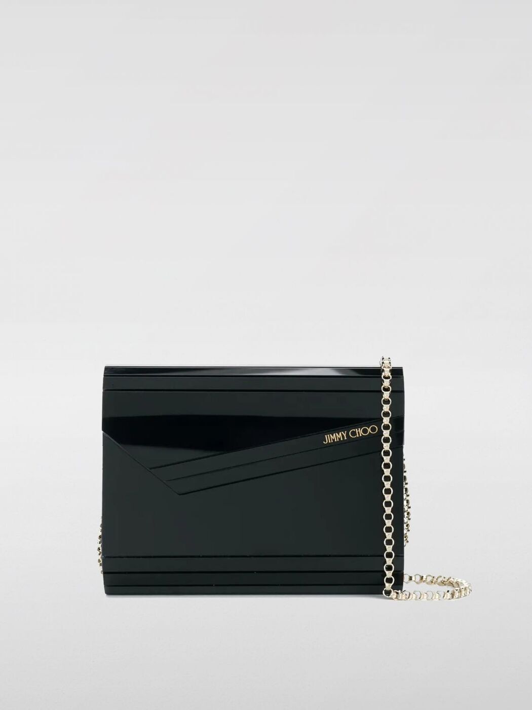 ジミーチュウ JIMMY CHOO クラッチバッグ レディース ブラック Clutch and wristlets bags CANDYACR Black 関税 送料無料 ラッピング無料 2026AW gi
