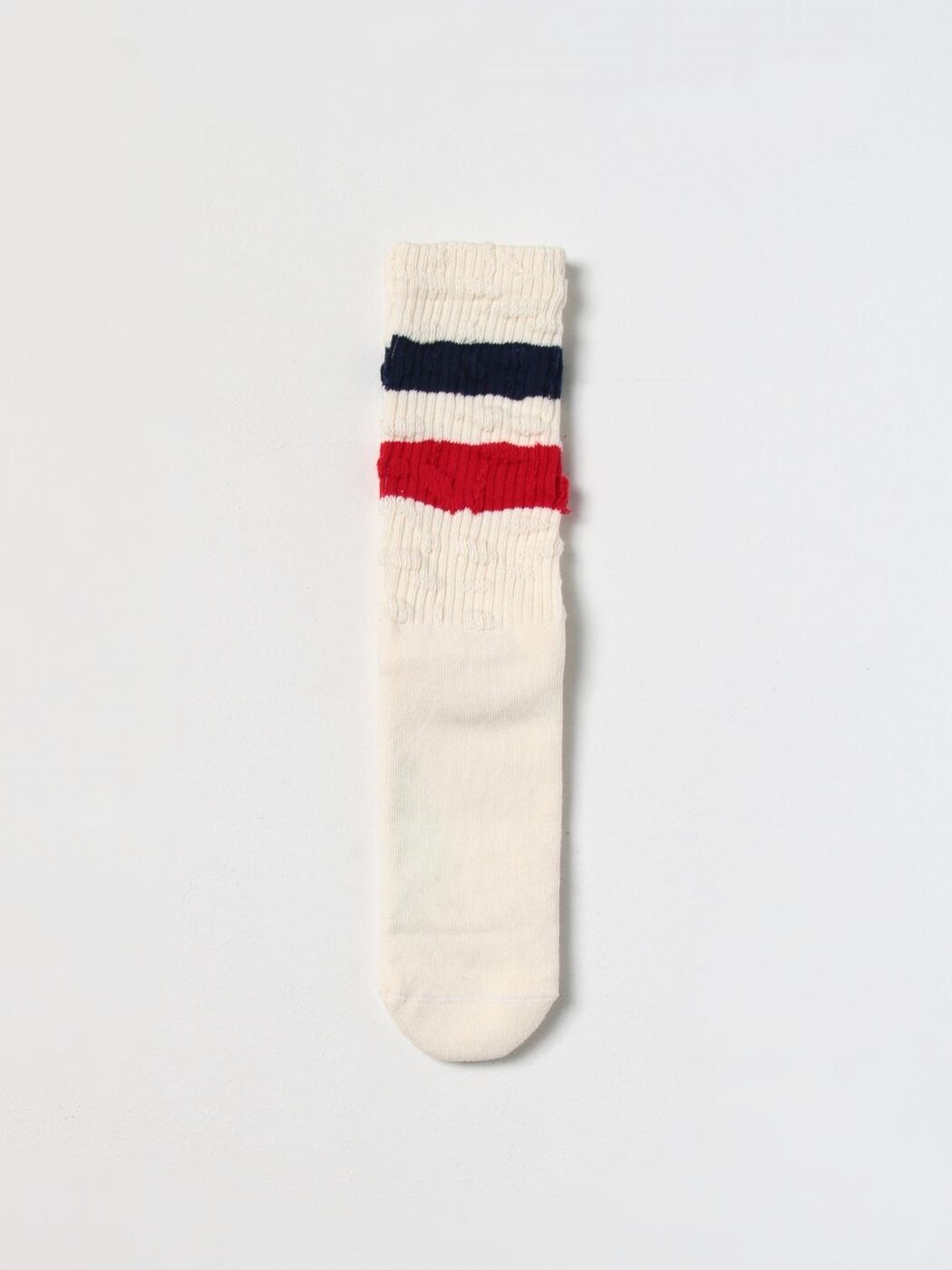 ゴールデン グース デラックス ブランド GOLDEN GOOSE 靴下 ソックス メンズ ホワイト Socks GUP00883P00048881239 White 関税 送料無料 ラッピング無料 2025SS gi