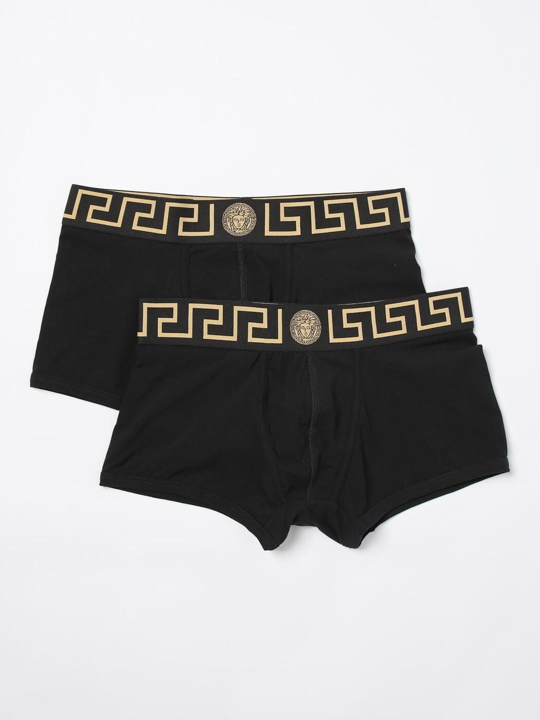 ヴェルサーチ VERSACE アンダーウェア メンズ ブラック Underwear AU101811A1001 Black 関税 送料無料 ラッピング無料 2026AW gi