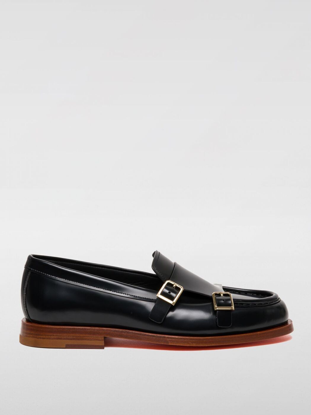 サントーニ SANTONI ローファー メンズ ブラック Loafers WUQC70581BA2SLPH Black 関税 送料無料 ラッピング無料 2025AW gi