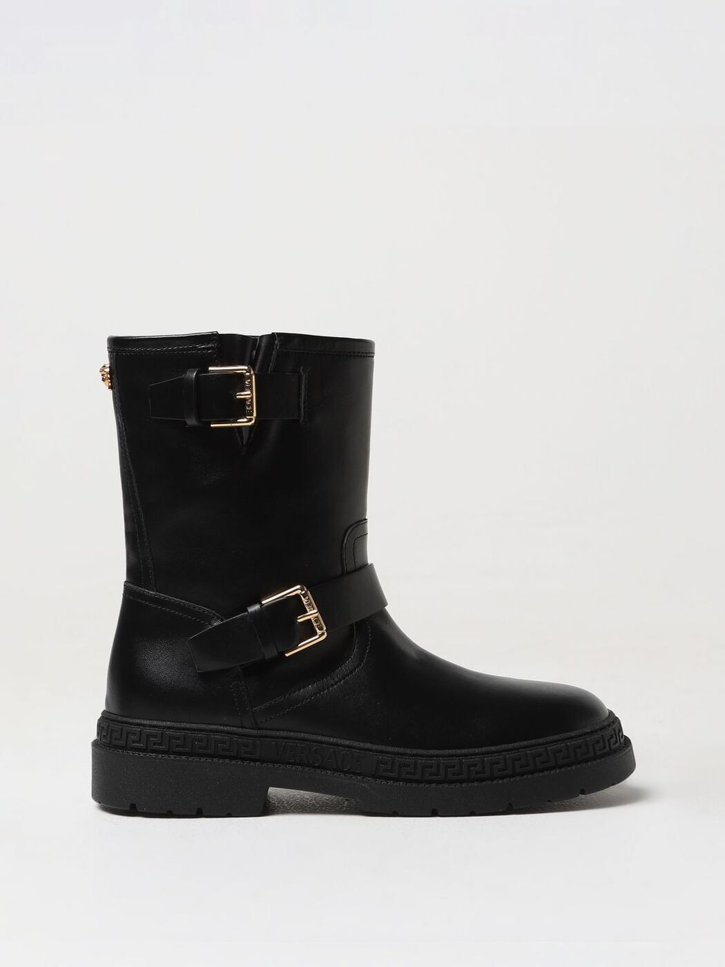 ヴェルサーチェ VERSACE バレエシューズ シューズ ガールズ ブラック Ballet flats 10122811A00138 Black 関税 送料無料 ラッピング無料 2025AW gi