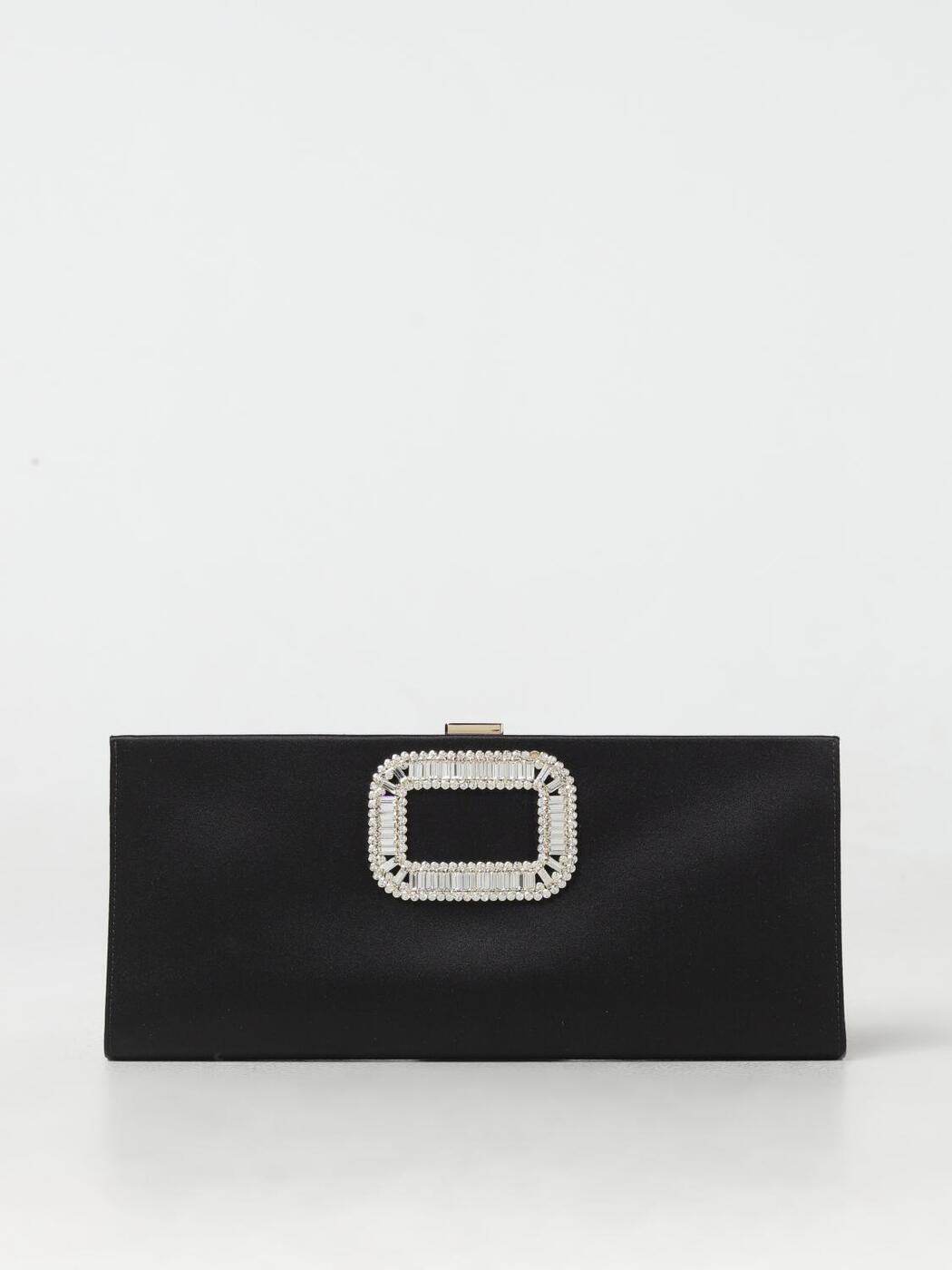 ロジェ ヴィヴィエ ROGER VIVIER クラッチバッグ レディース ブラック Clutch and wristlets bags RBWABDD0220RS0 Black 関税 送料無料 ラッピング無料 2026AW gi