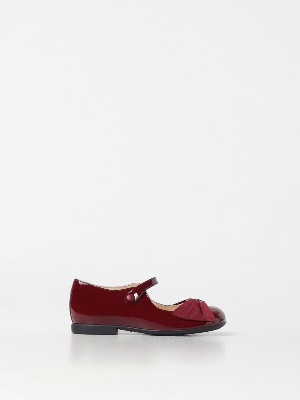 グッチ GUCCI バレエシューズ シューズ ガールズ レッド Ballet flats 793064AADOY Burgundy 関税 送料無料 ラッピング無料 2025AW gi