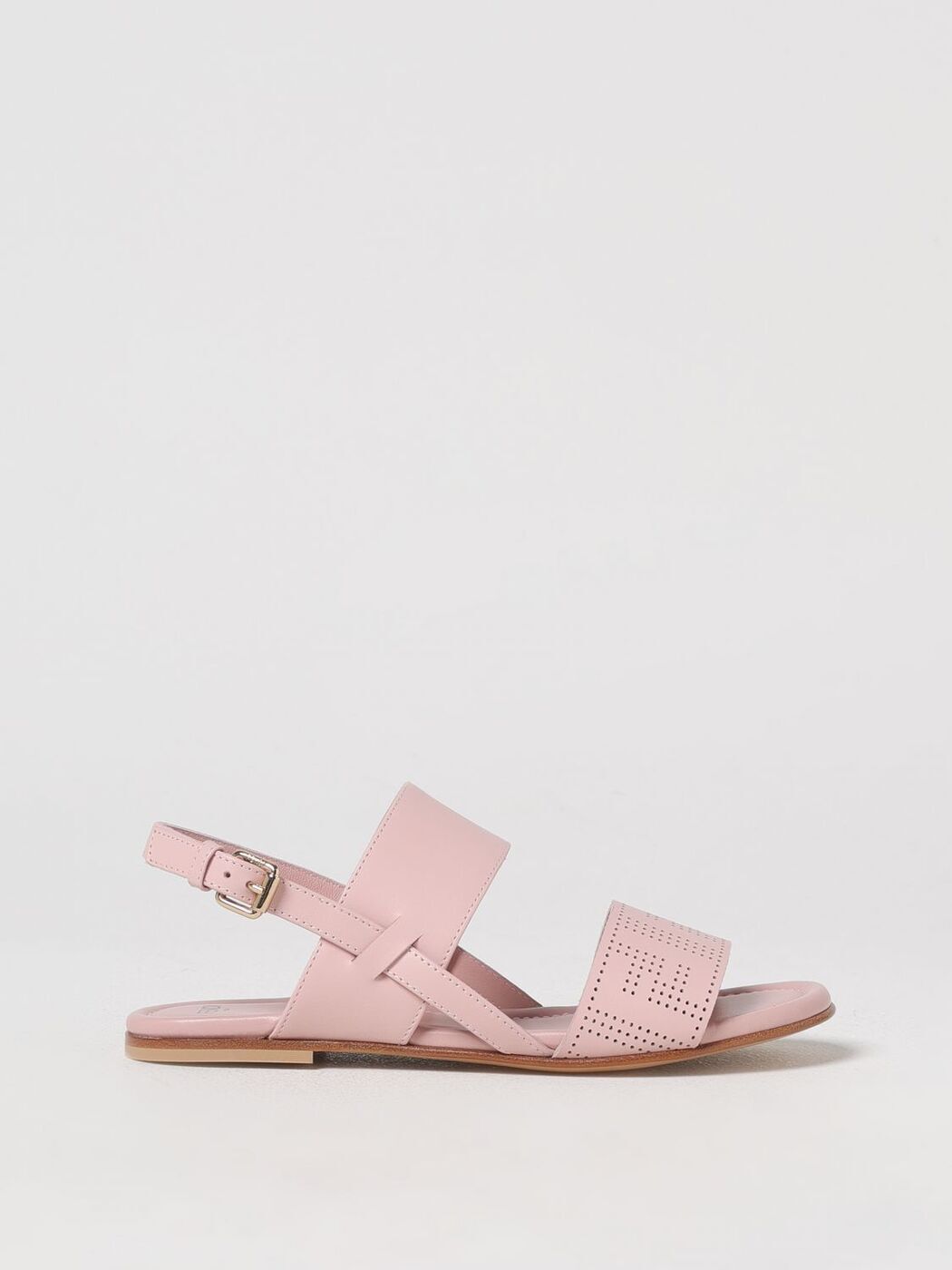 FENDI FENDI バレエシューズ シューズ ガールズ ピンク Ballet flats JFR508ARID Pink 関税 送料無料 ラッピング無料 2025SS gi
