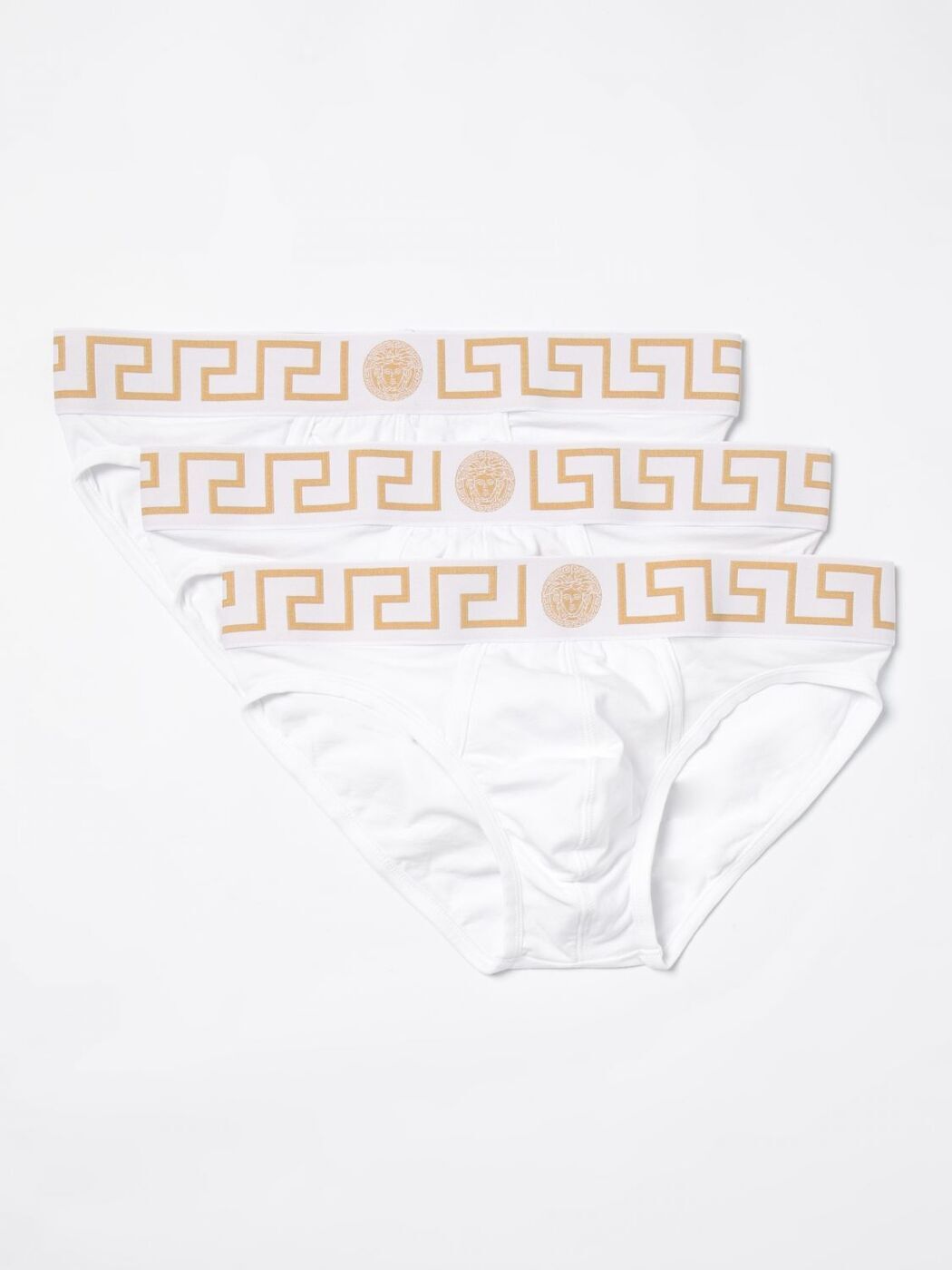 ヴェルサーチ VERSACE アンダーウェア メンズ ホワイト Underwear AU103271A1001 White 関税 送料無料 ラッピング無料 2025SS gi