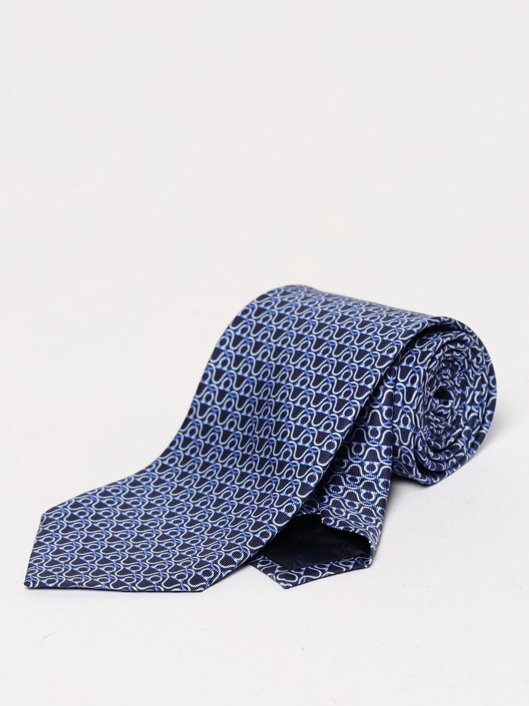 フェラガモ FERRAGAMO 蝶ネクタイ タイ ネクタイ メンズ ネイビー Ties and bow ties 350814 757976 Marine 関税 送料無料 ラッピング無料 2025SS gi