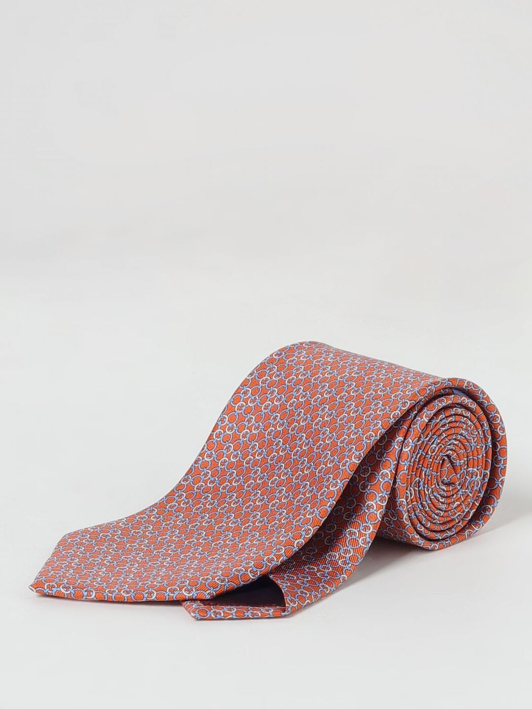 フェラガモ FERRAGAMO 蝶ネクタイ タイ ネクタイ メンズ オレンジ Ties and bow ties 351207 778549 Orange 関税 送料無料 ラッピング無料 2025SS gi