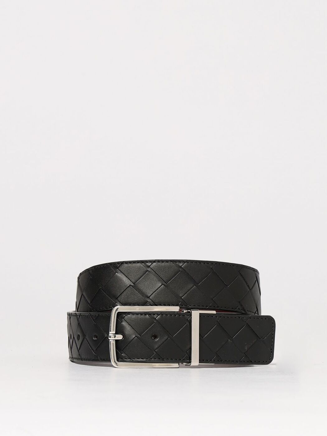 ボッテガ ヴェネタ BOTTEGA VENETA ベルト メンズ ブラック Belts 652944VCPQ1 Black 関税 送料無料 ラッピング無料 2025SS gi