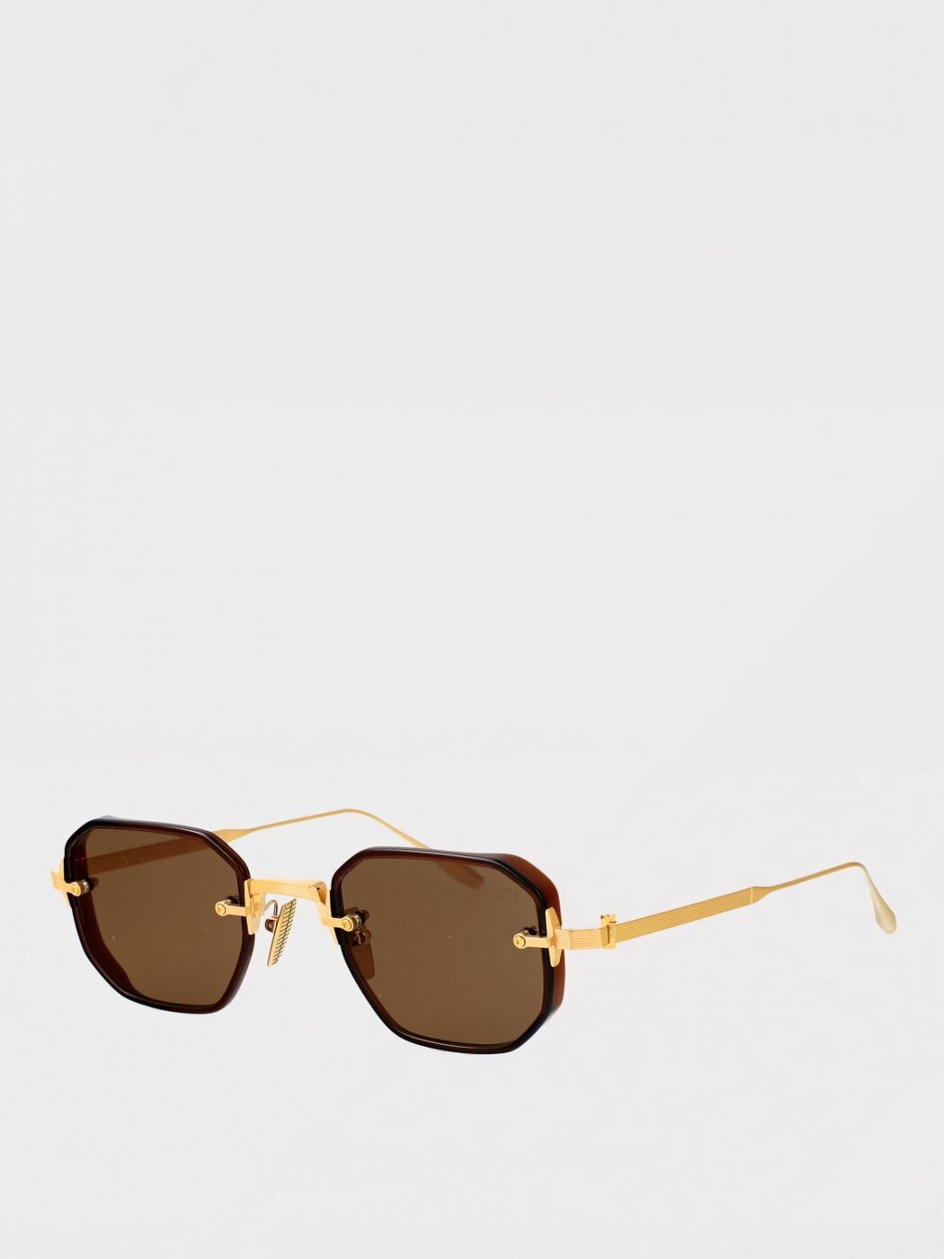 アコニ AKONI サングラス サングラス・メガネ メンズ ブラウン Sunglasses AKS-307B-47 Brown 関税 送料無料 ラッピング無料 2025SS gi