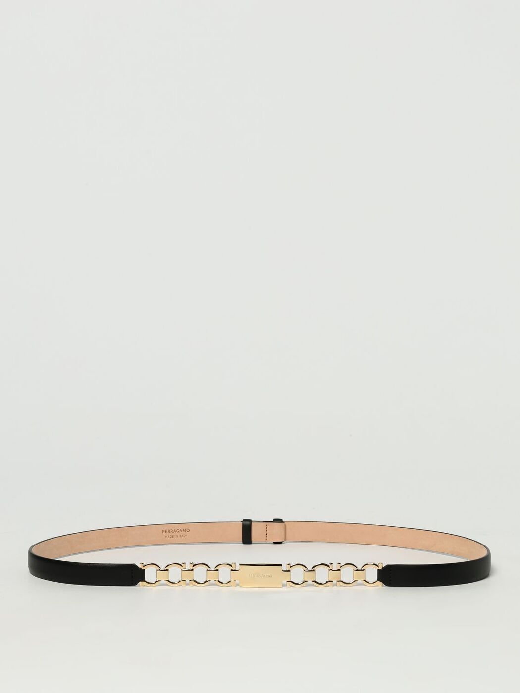 フェラガモ FERRAGAMO ベルト レディース ブラック Belts 230363 Black 関税 送料無料 ラッピング無料 2025SS gi