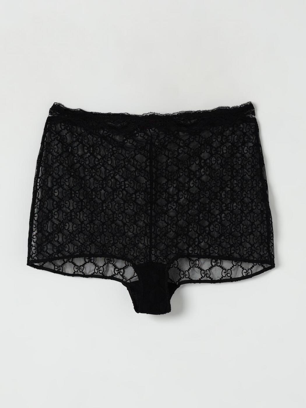 グッチ GUCCI アンダーウェア レディース ブラック Underwear 819916XUALF Black 関税 送料無料 ラッピング無料 2025SS gi