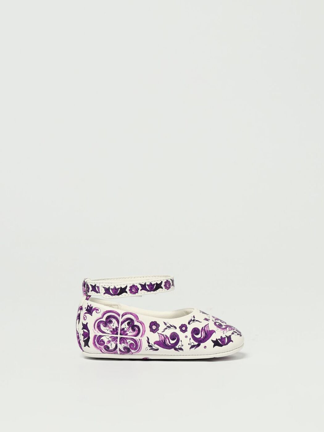 ドルチェ＆ガッバーナ DOLCE&GABBANA バレエシューズ シューズ ガールズ パープル Ballet flats DK0065AC513 Violet 関税 送料無料 ラッピング無料 2026AW gi