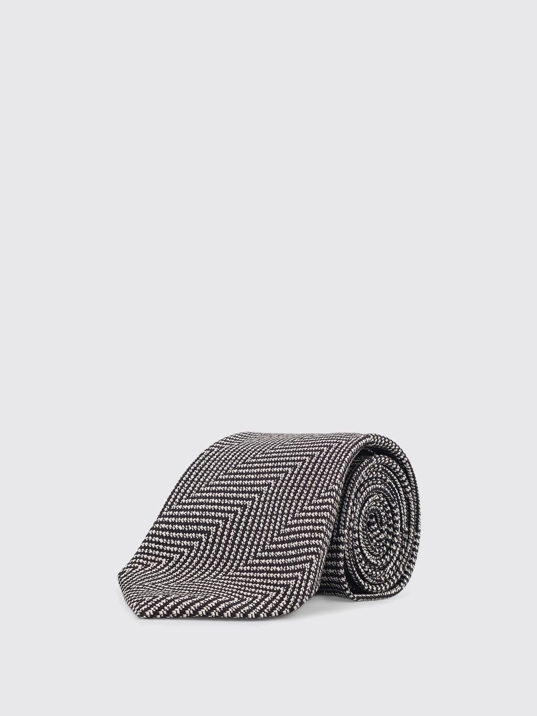 トム フォード TOM FORD 蝶ネクタイ タイ ネクタイ メンズ シルバー Ties and bow ties STE001S0129 Silver 関税 送料無料 ラッピング無料 2026AW gi