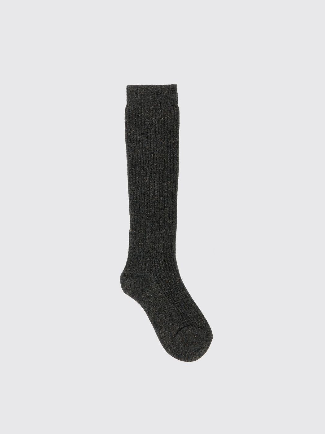 ブルネロクチネリ BRUNELLO CUCINELLI 靴下 ソックス レディース グレー Socks M9A821989 Grey 関税 送料無料 ラッピング無料 2026AW gi