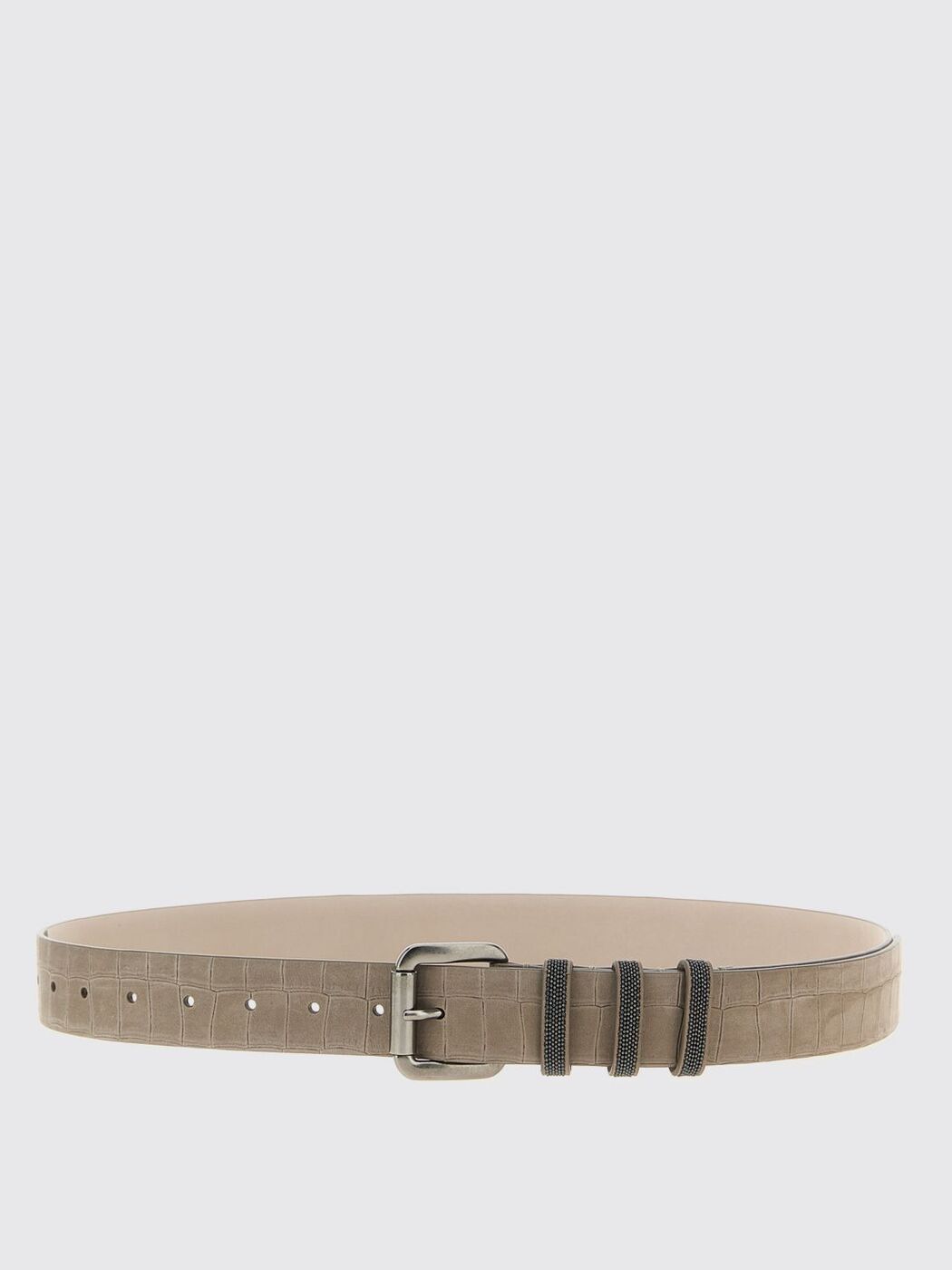 ブルネロクチネリ BRUNELLO CUCINELLI ベルト レディース グレー Belts M0DCOC33U Grey 関税 送料無料 ラッピング無料 2026AW gi