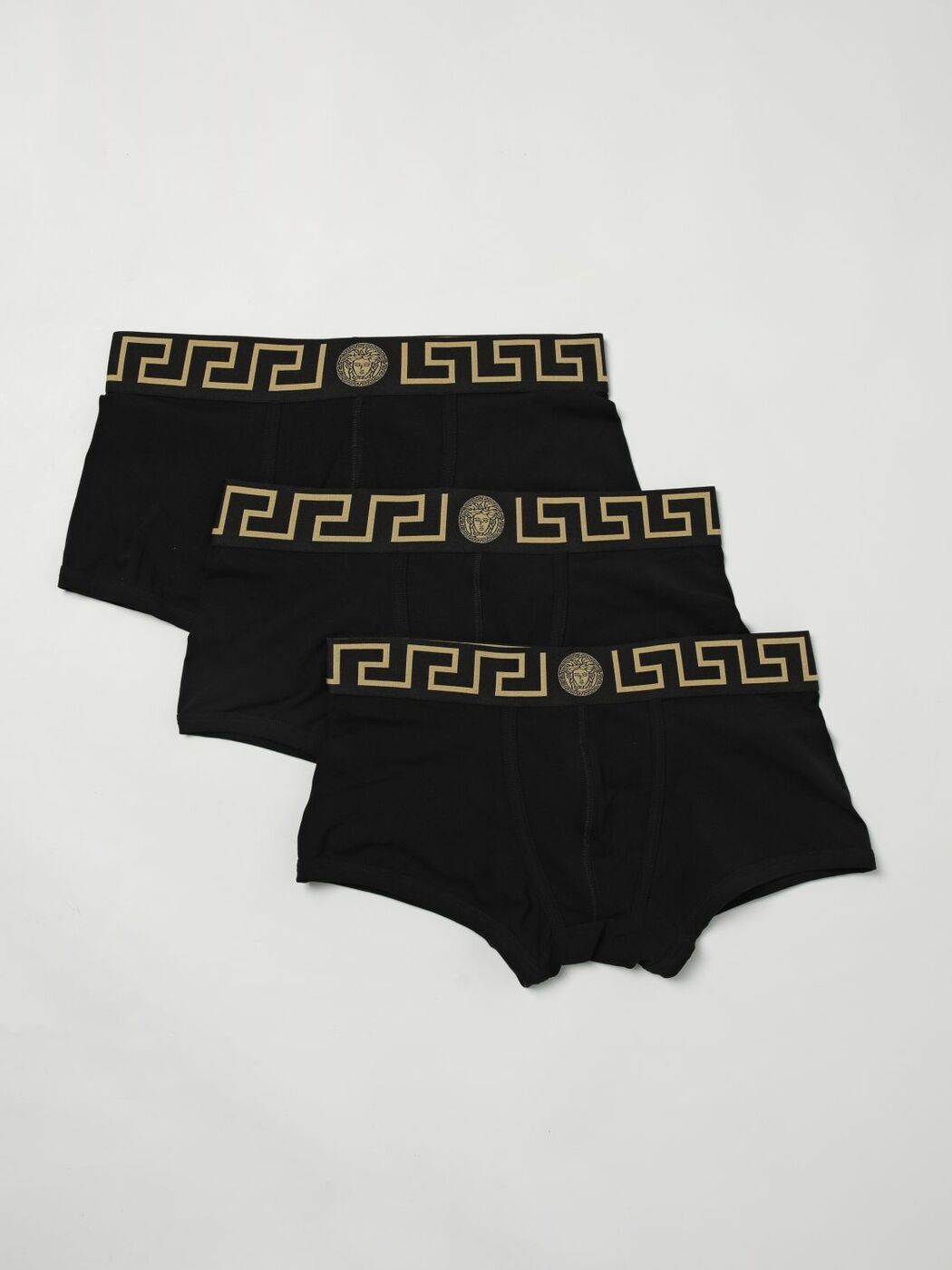 ヴェルサーチ VERSACE アンダーウェア メンズ ブラック Underwear AU103261A1001 Black 関税 送料無料 ラッピング無料 2026AW gi