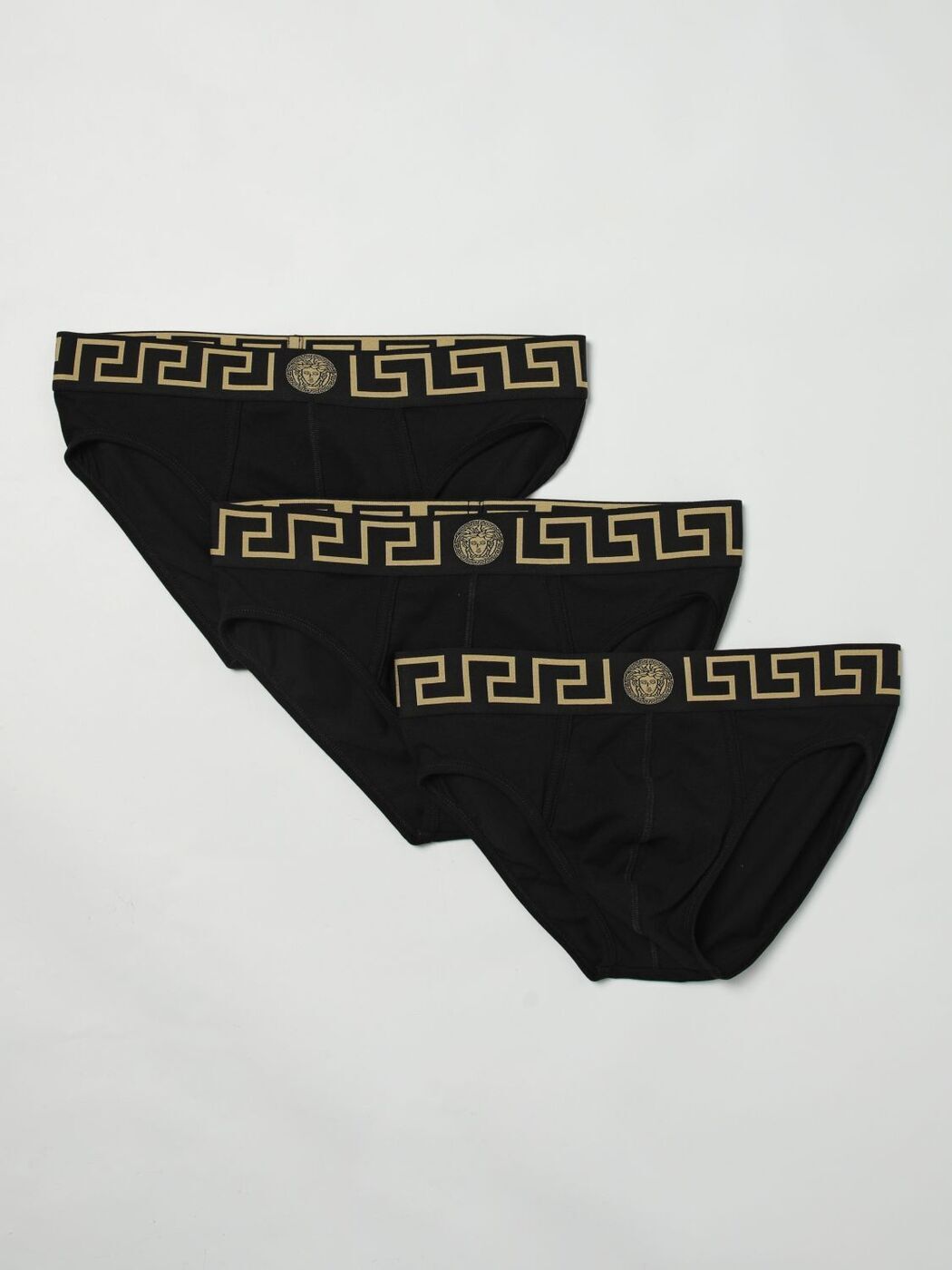 ヴェルサーチ VERSACE アンダーウェア メンズ ブラック Underwear AU103271A1001 Black 関税 送料無料 ラッピング無料 2026AW gi