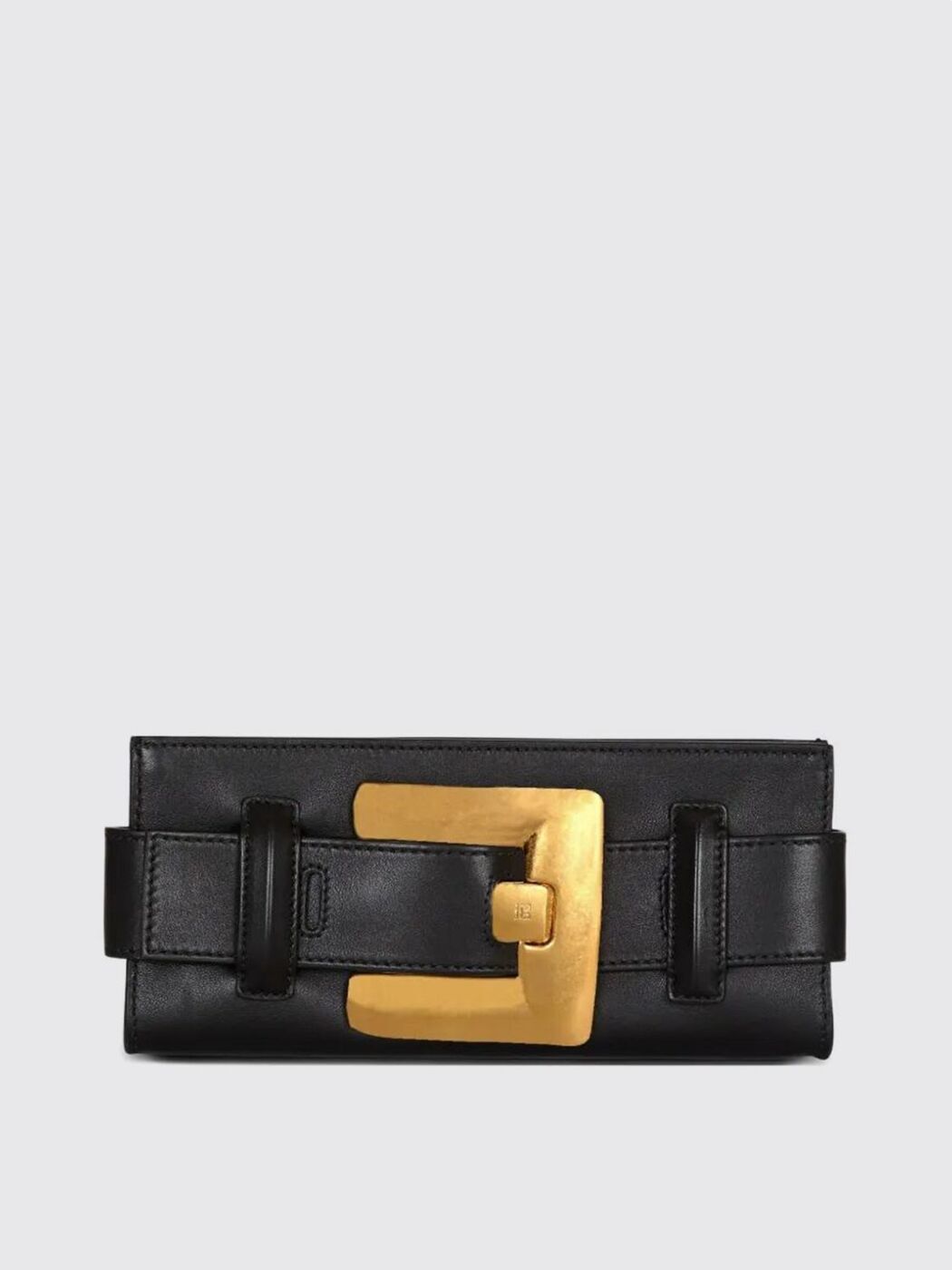 バルマン BALMAIN クラッチバッグ レディース ブラック Clutch and wristlets bags FN1OC262LVGX Black 関税 送料無料 ラッピング無料 2026AW gi
