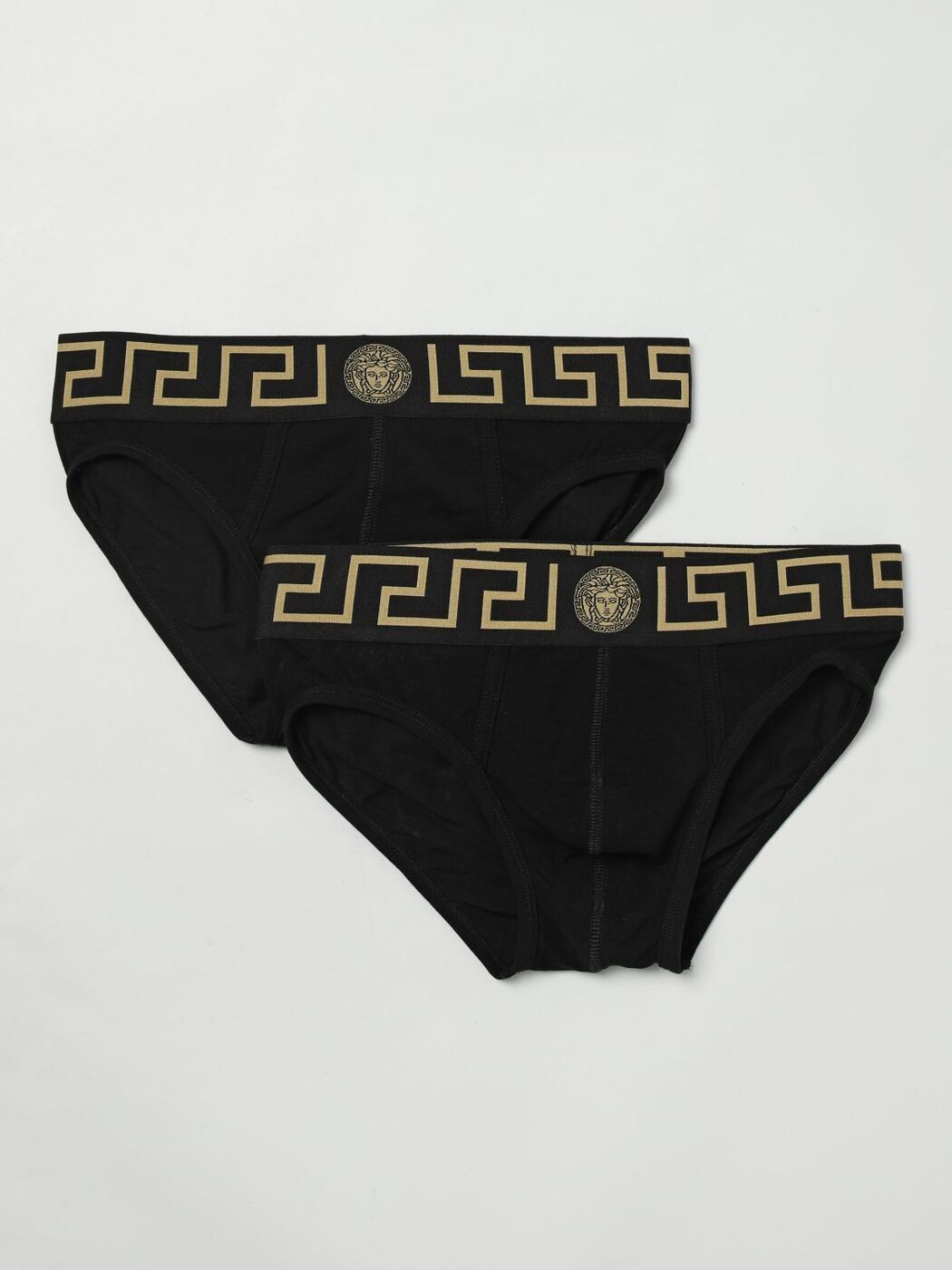 ヴェルサーチ VERSACE アンダーウェア メンズ ブラック Underwear AU101801A1001 Black 関税 送料無料 ラッピング無料 2026AW gi