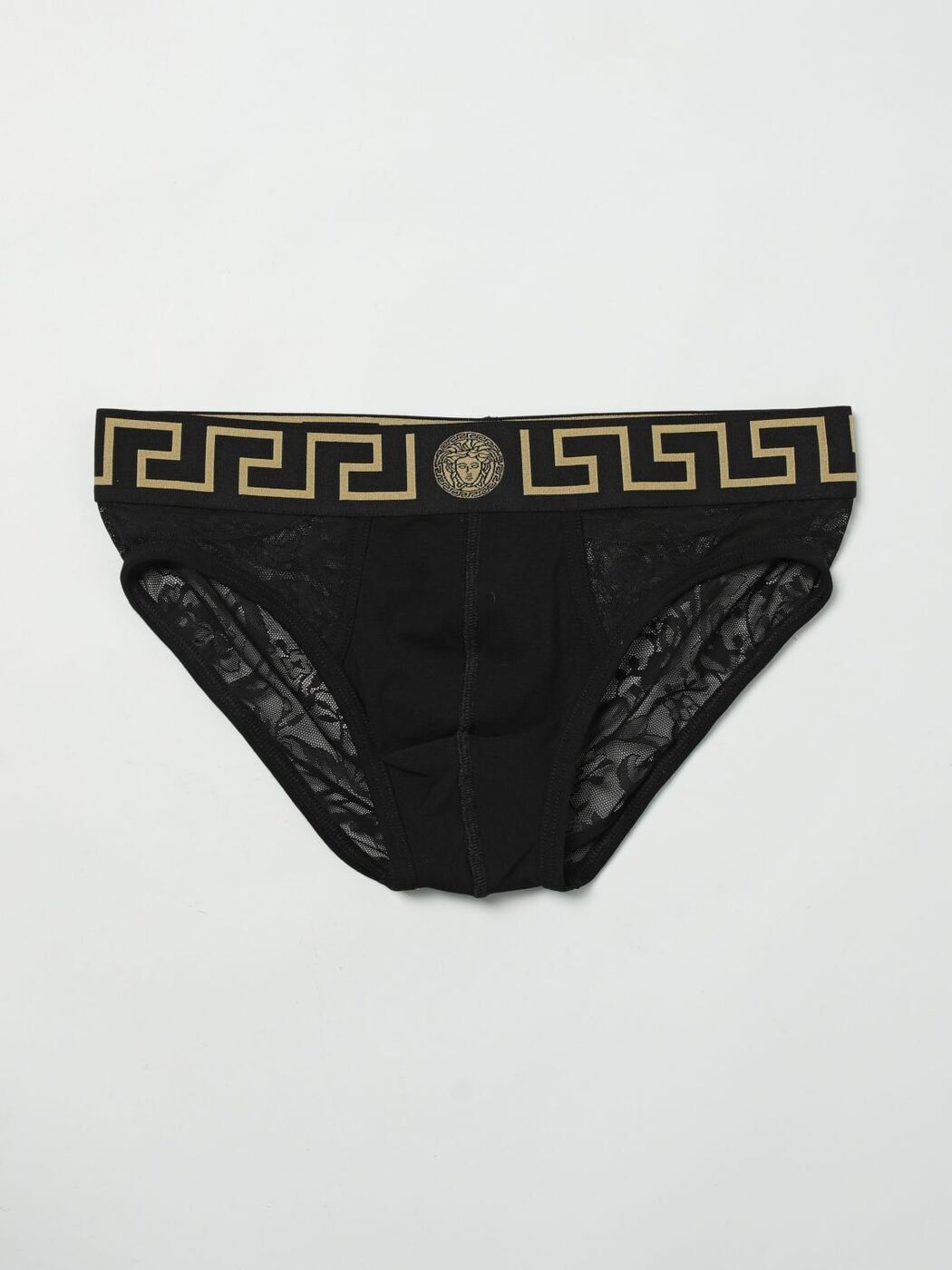 ヴェルサーチ VERSACE アンダーウェア メンズ ブラック Underwear 10207901A14781 Black 関税 送料無料 ラッピング無料 2026AW gi