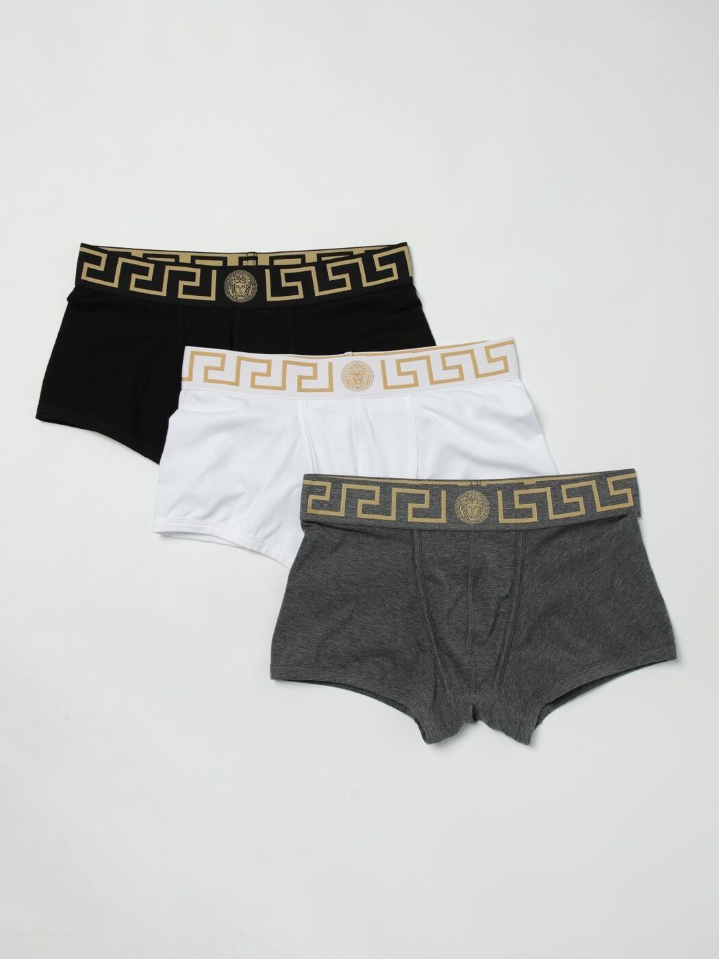 ヴェルサーチ VERSACE アンダーウェア メンズ ブラック Underwear AU103261A10011 Black 関税 送料無料 ラッピング無料 2026AW gi