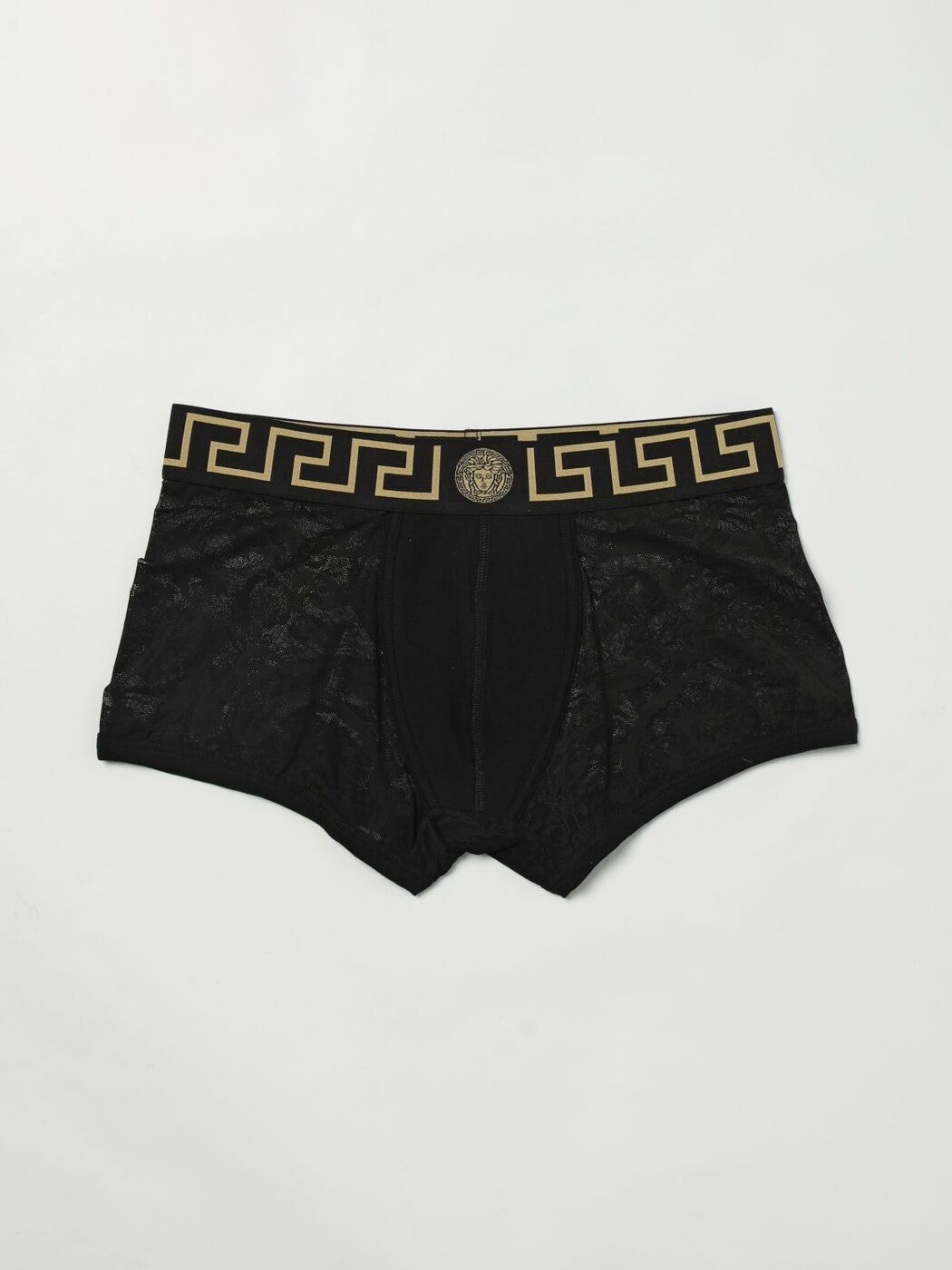 ヴェルサーチ VERSACE アンダーウェア メンズ ブラック Underwear 10206081A14781 Black 関税 送料無料 ラッピング無料 2026AW gi